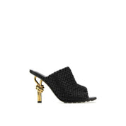 Bottega Veneta Leather Knot Mules