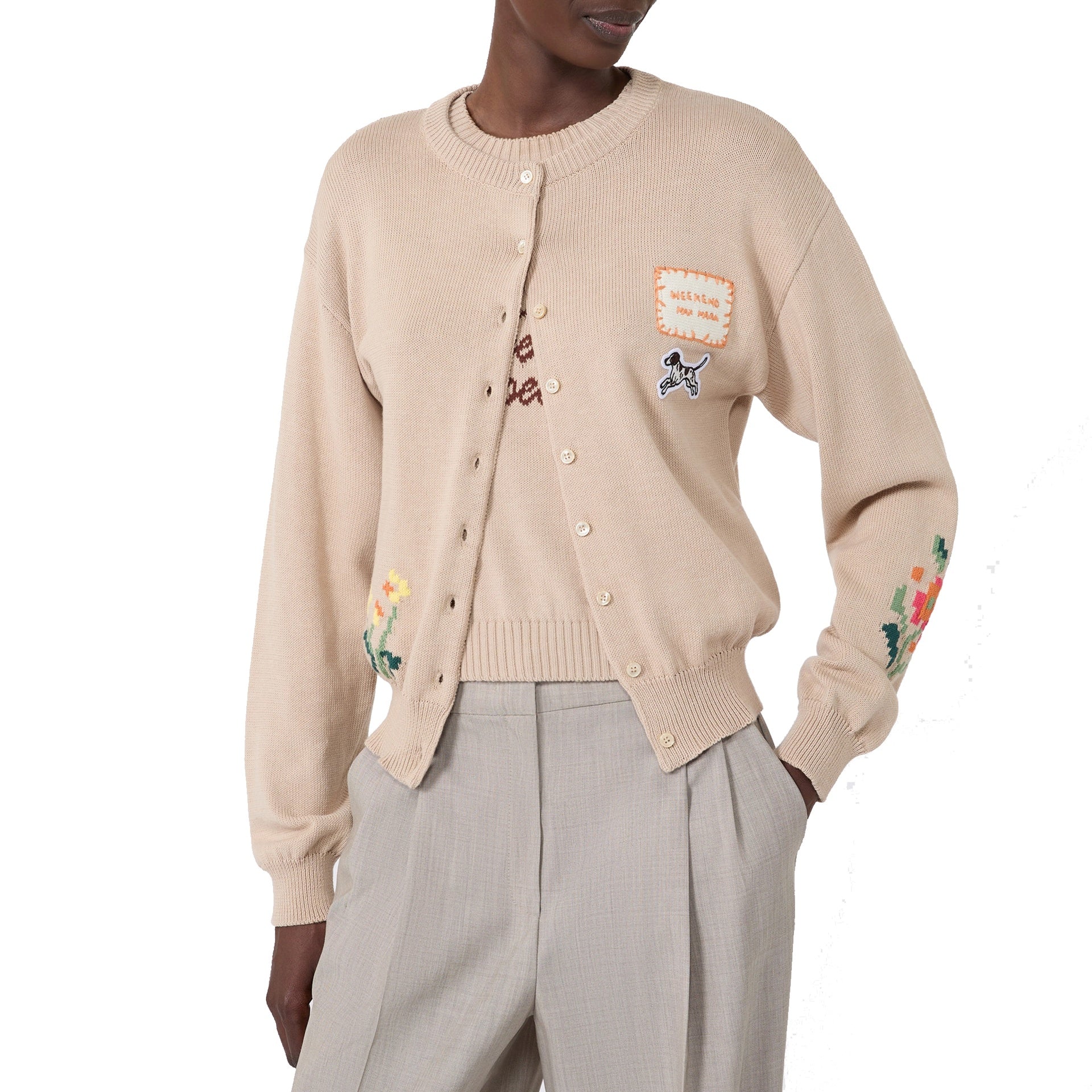 Max Mara Weekend Teiera Cardigan - WOMEN CLOTHING - Max Mara Weekend - Jammy Dude