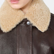 Max Mara Weekend Calata Leather Jacket - WOMEN CLOTHING - Max Mara Weekend - Jammy Dude