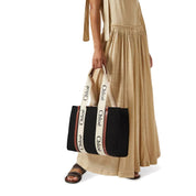 Chloé Woody Medium Tote Bag - WOMEN BAGS - CHLOE' - Jammy Dude