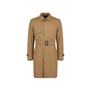 Herno Belted Single - Breasted Coat - MEN CLOTHING - HERNO - T.Luxy