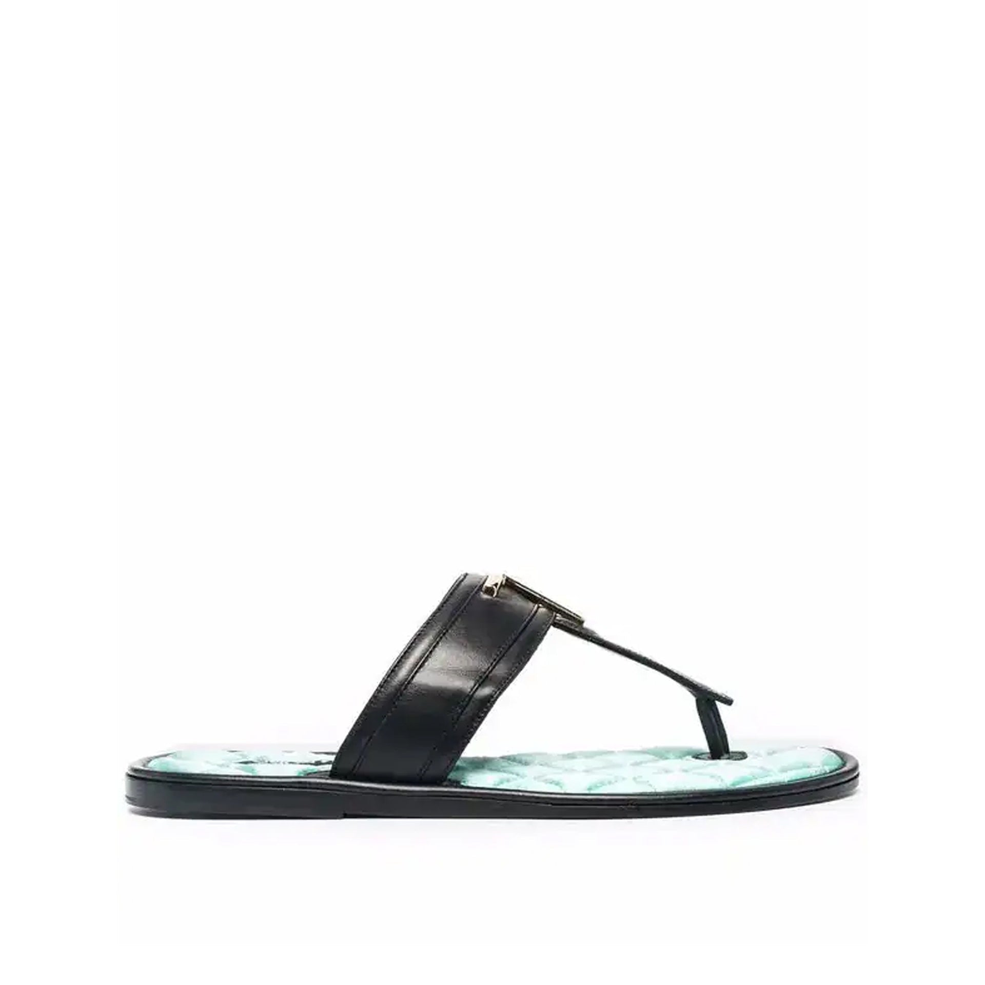 TOM FORD  tf plaque quilted insole Sandals