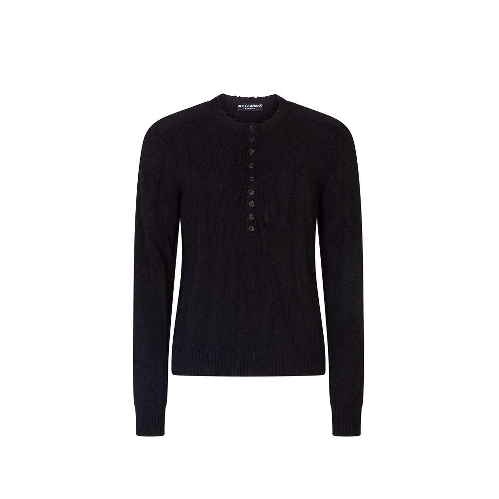 Dolce & Gabbana Wool Blend Sweater