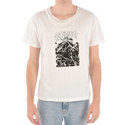 Celine Printed Cotton T-Shirt