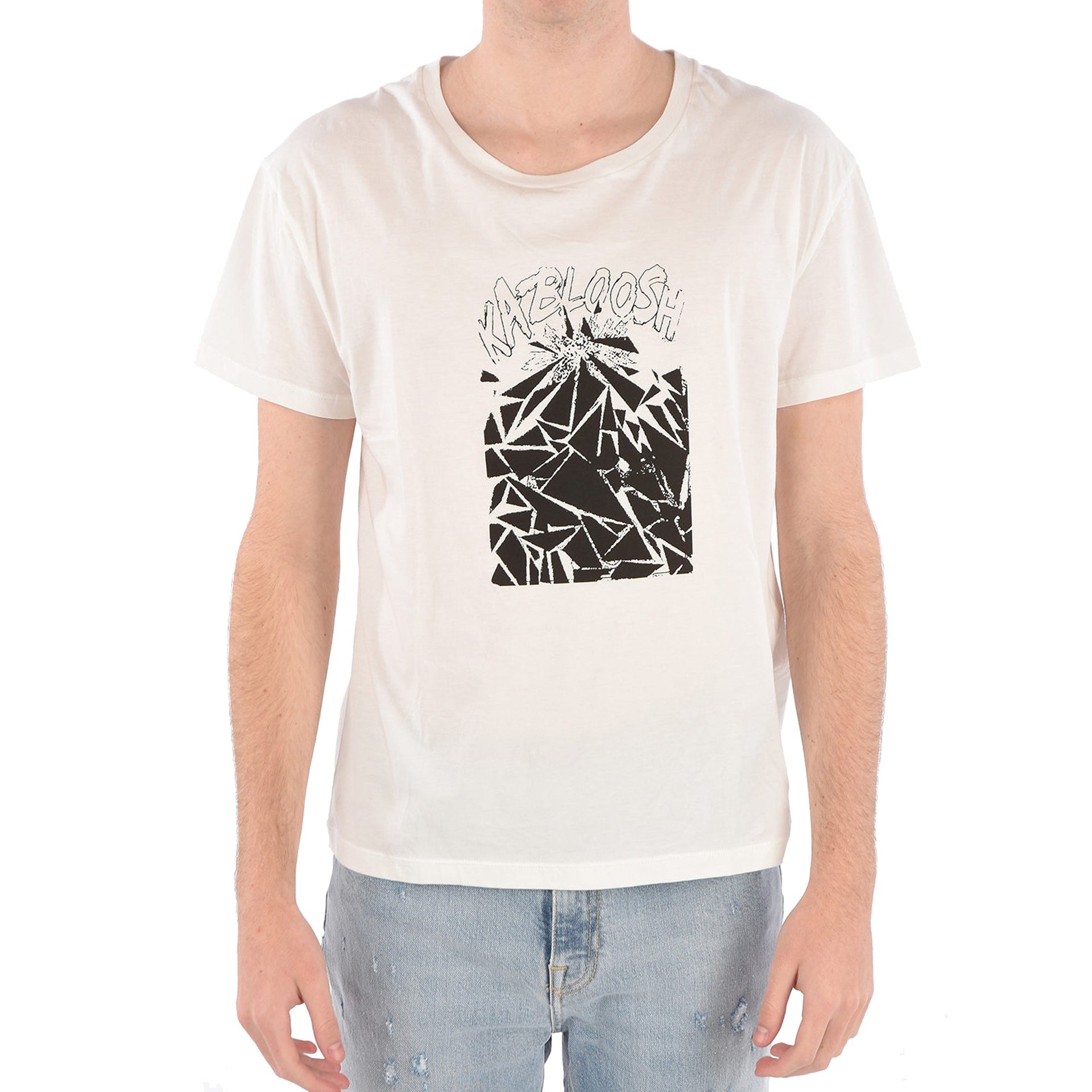 Celine Printed Cotton T-Shirt