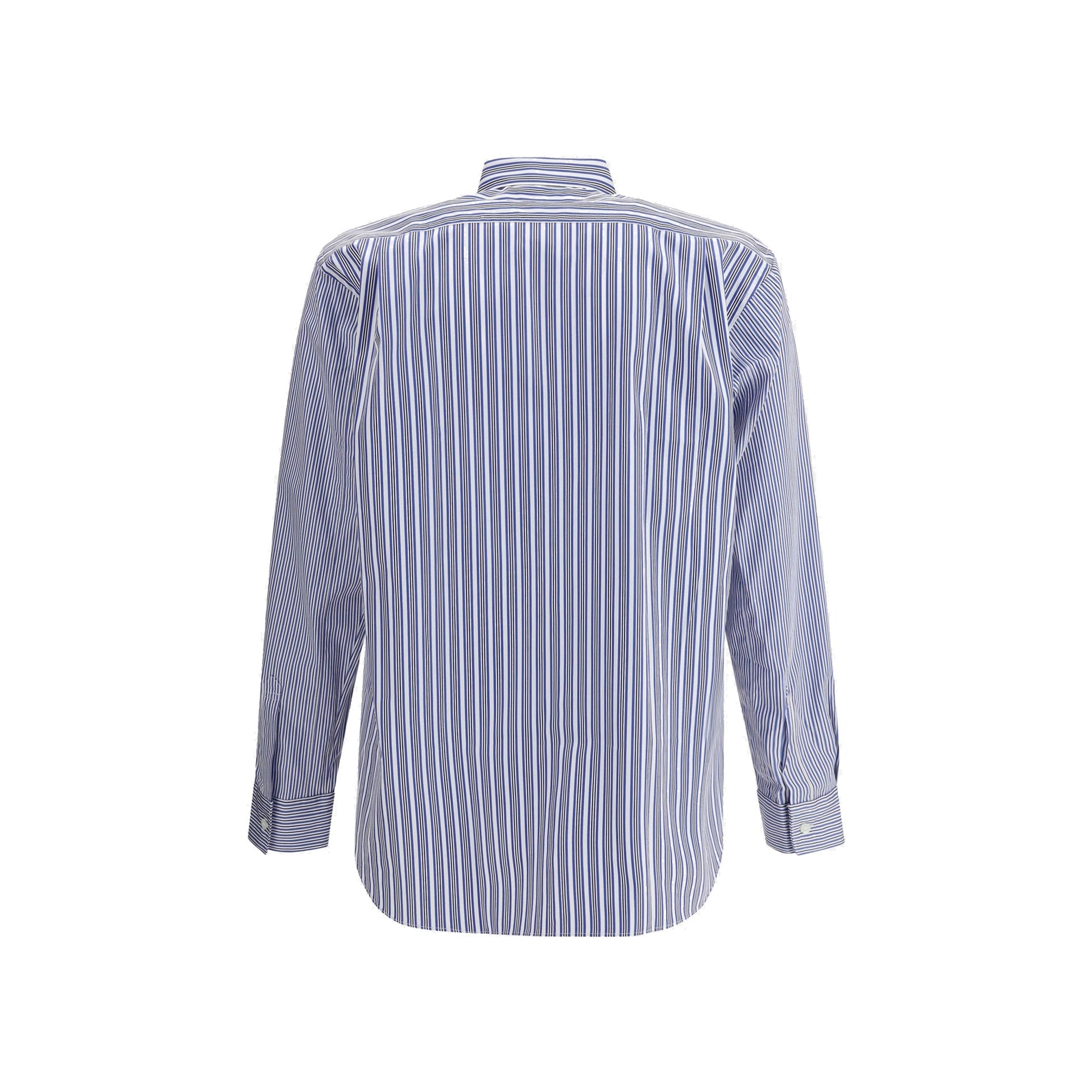 Comme Des Garçons Cotton Striped Shirt