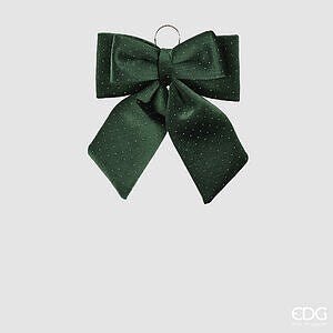 Fiocco Brillanti H.40 L.30 C6 - Dark Green - Nastri e fiocchi - EDG Enzo De Gasperi - Jammy Dude