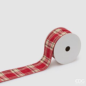 Nastro Tartan H.6.3 MT.10 C6 - Green Red