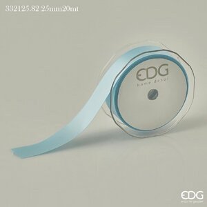 Nastro Doppio Raso 25MM 20MT - Azure - Nastri e fiocchi - EDG Enzo De Gasperi - Jammy Dude