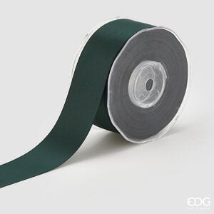 Nastro Doppio Raso 40MM 20MT - Dark Green