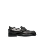 Versace Medusa Leather Loafers