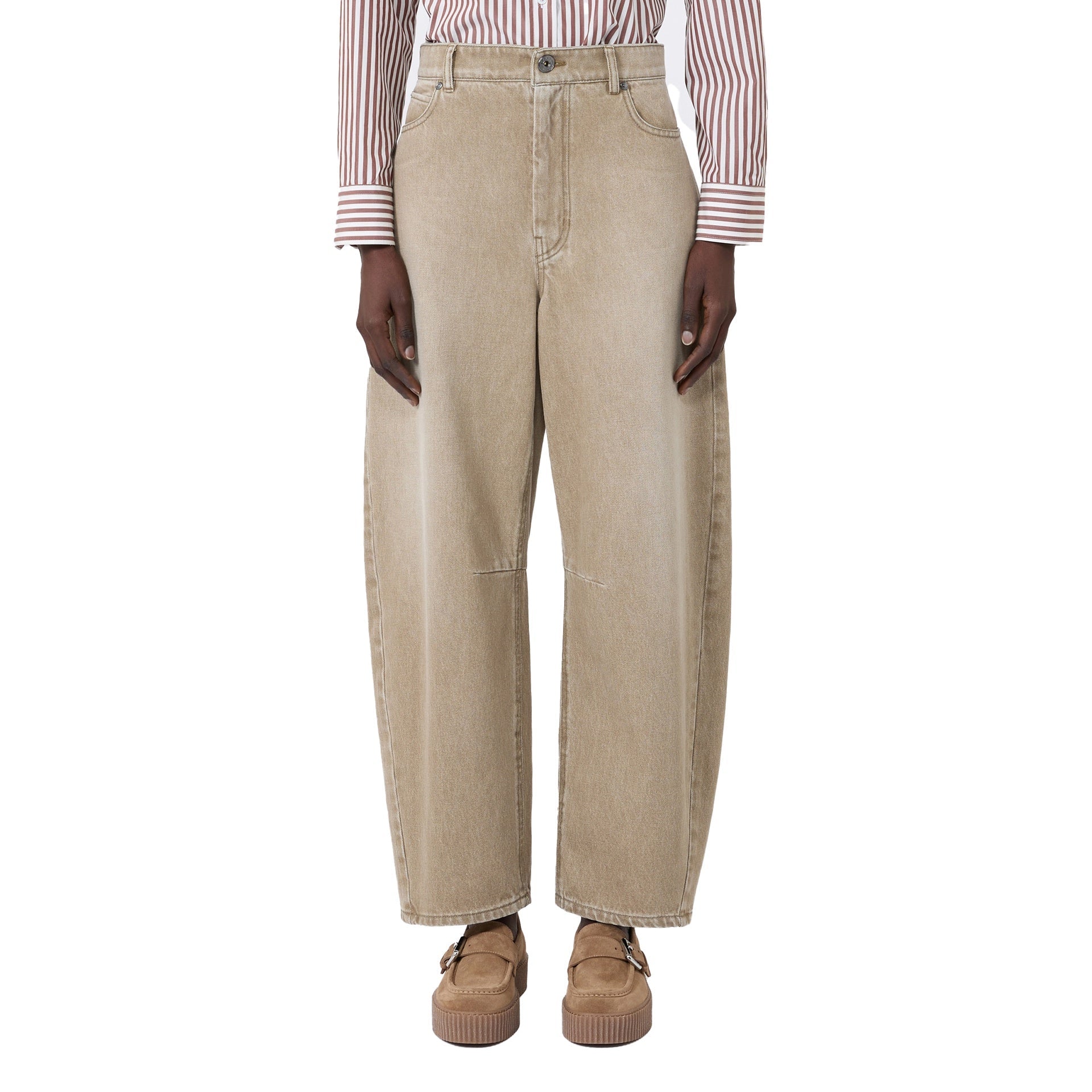Max Mara Weekend Arcadia Jeans - WOMEN CLOTHING - Max Mara Weekend - Jammy Dude