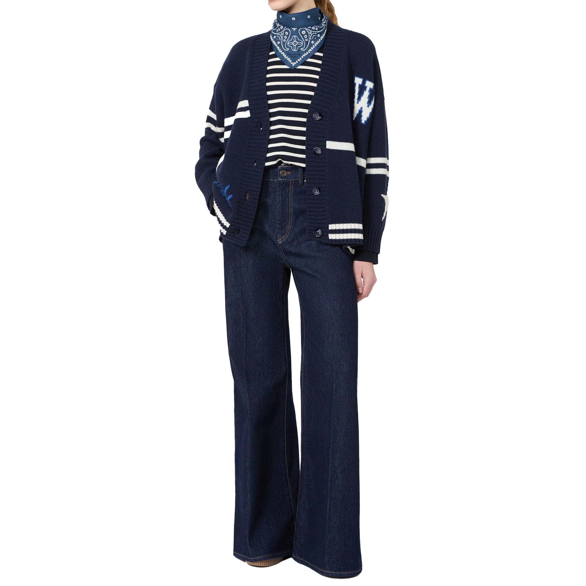 Max Mara Weekend Belgio Wool Cardigan - WOMEN CLOTHING - Max Mara Weekend - Jammy Dude