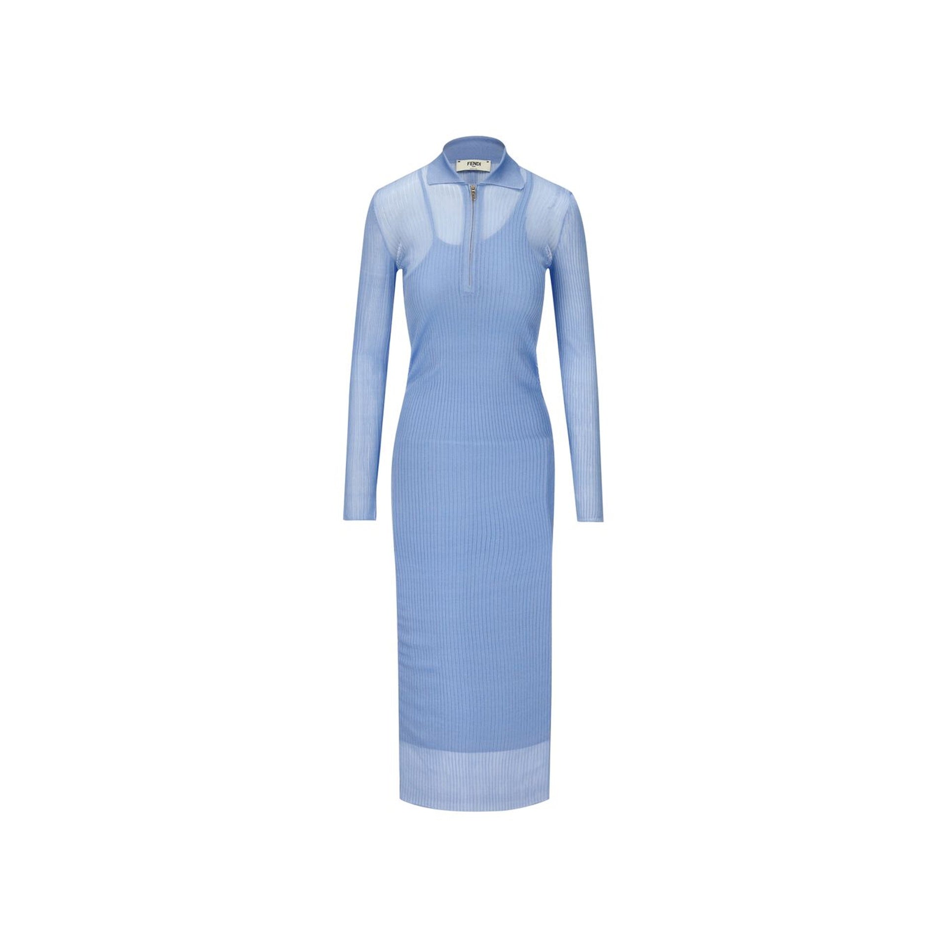 Fendi Silk Dress - WOMEN CLOTHING - FENDI - Jammy Dude
