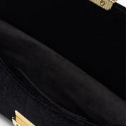 Emporio Armani Velvet Clutch Bag