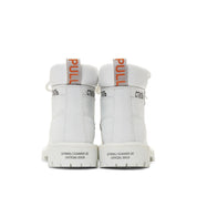 Heron Preston Leather Reflective Ankle Boots