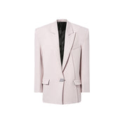 The Attico Wool Blend Oversize Jacket
