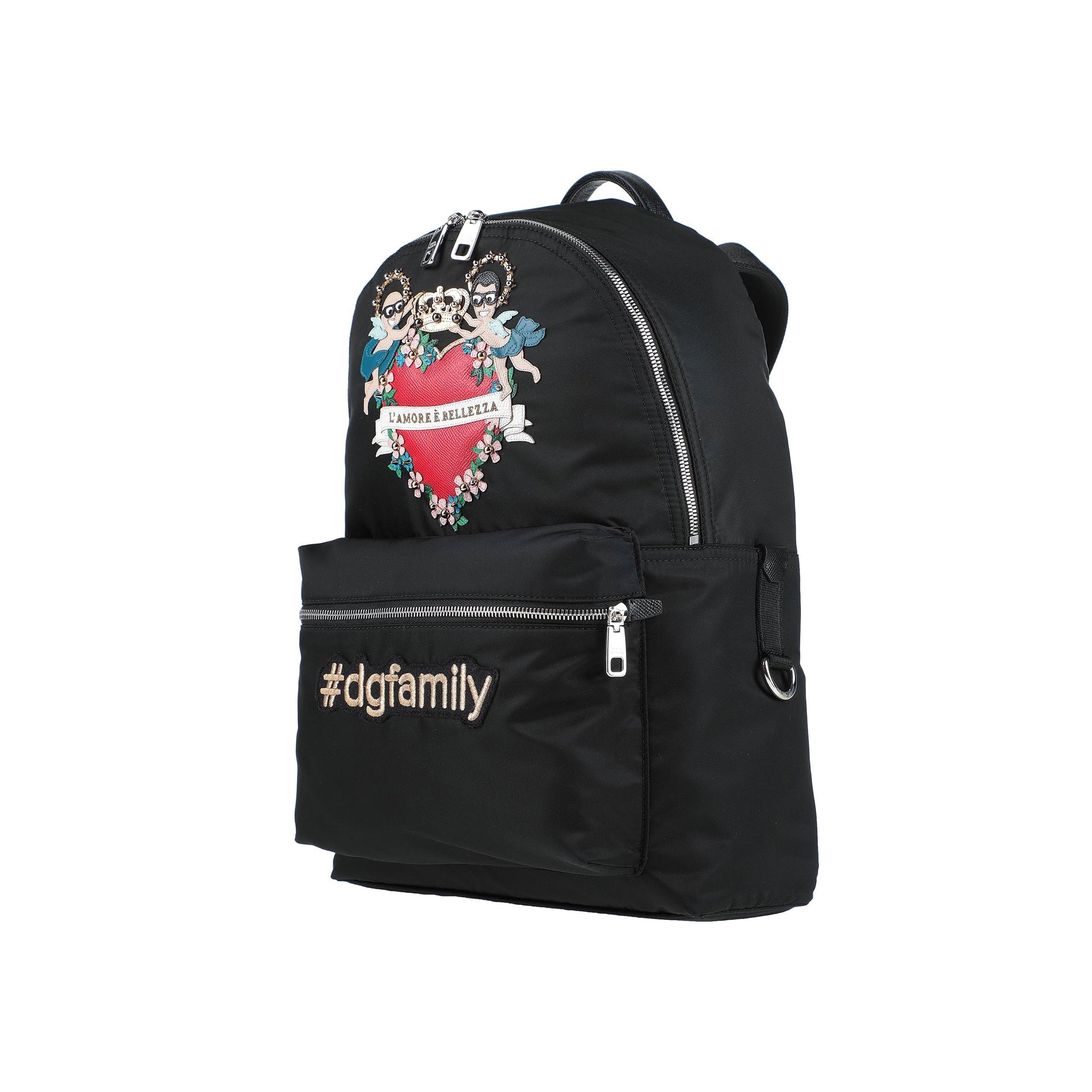 Dolce & Gabbana Family Patch Backpack
