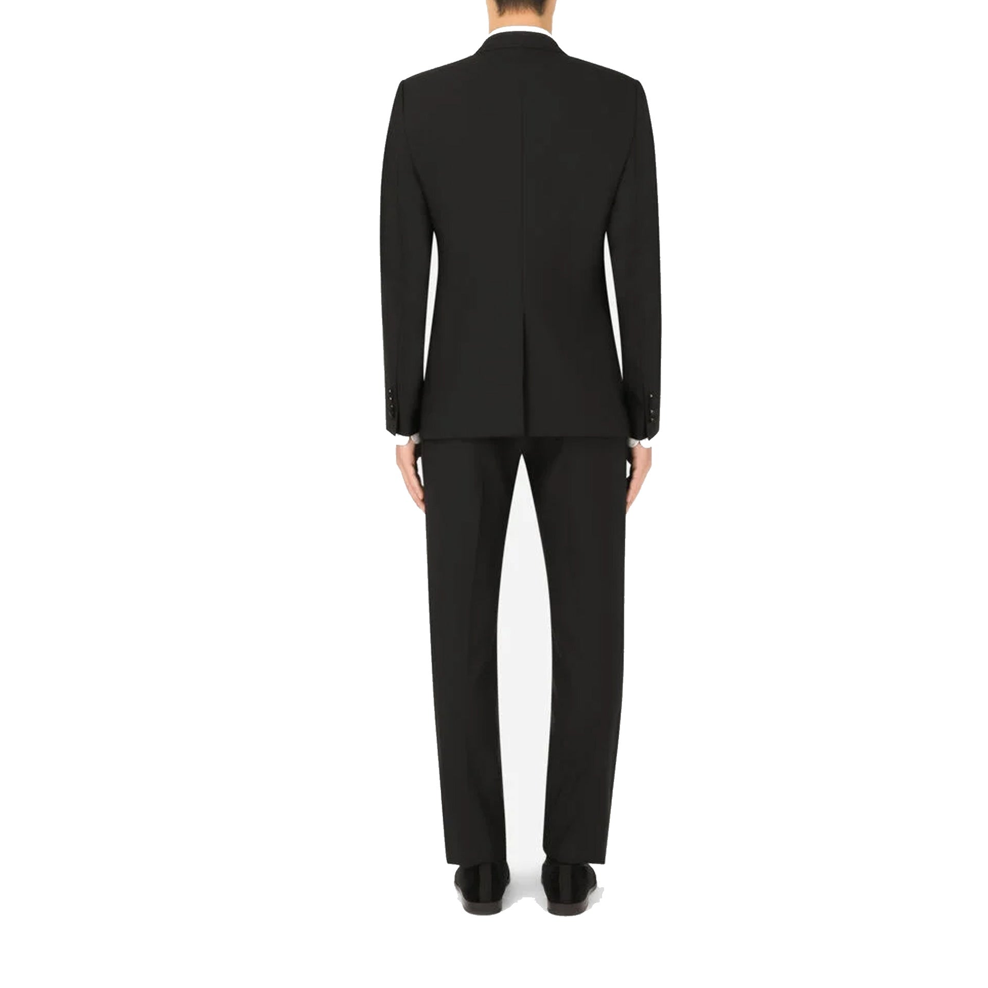 DOLCE & GABBANA 3-piece wool suit - MEN CLOTHING - Dolce & Gabbana - Jammy Dude