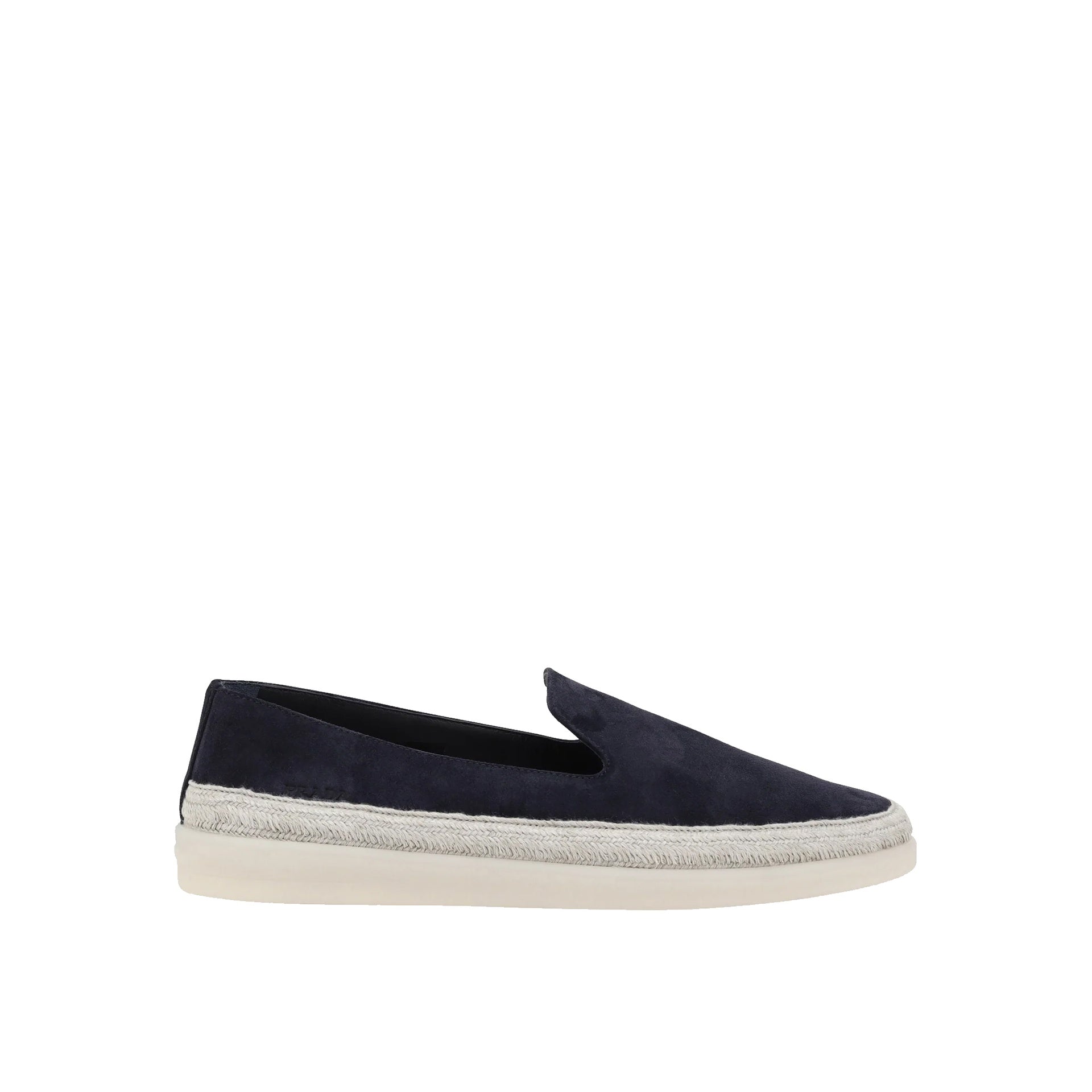 PRADA Suede Loafers