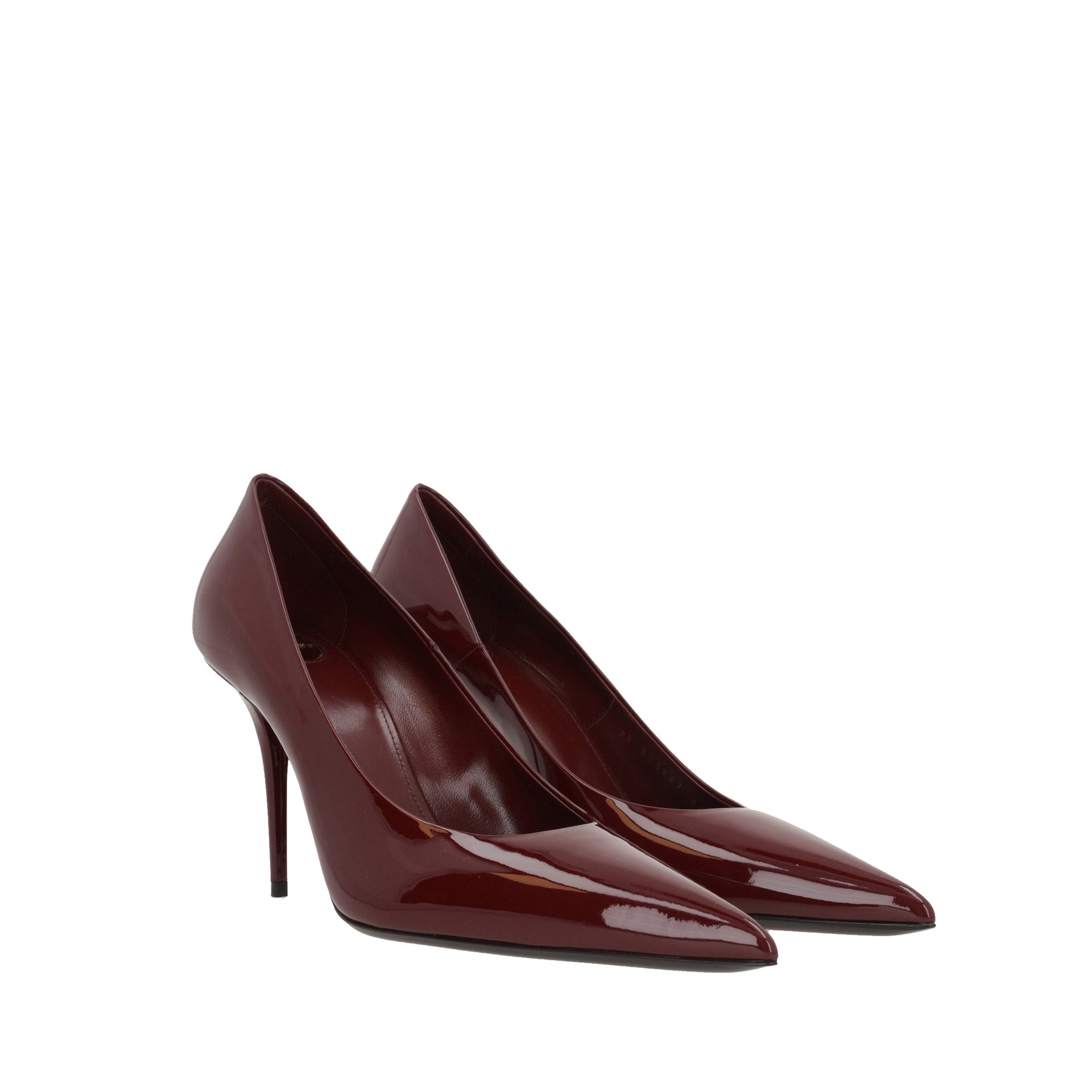 Saint Laurent Norma Leather Pumps - WOMEN SHOES - Saint Laurent - Jammy Dude