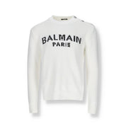 Balmain Cotton Logo Sweater