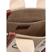 Chloe' Woody Small Tote Bag - WOMEN BAGS - CHLOE' - Jammy Dude