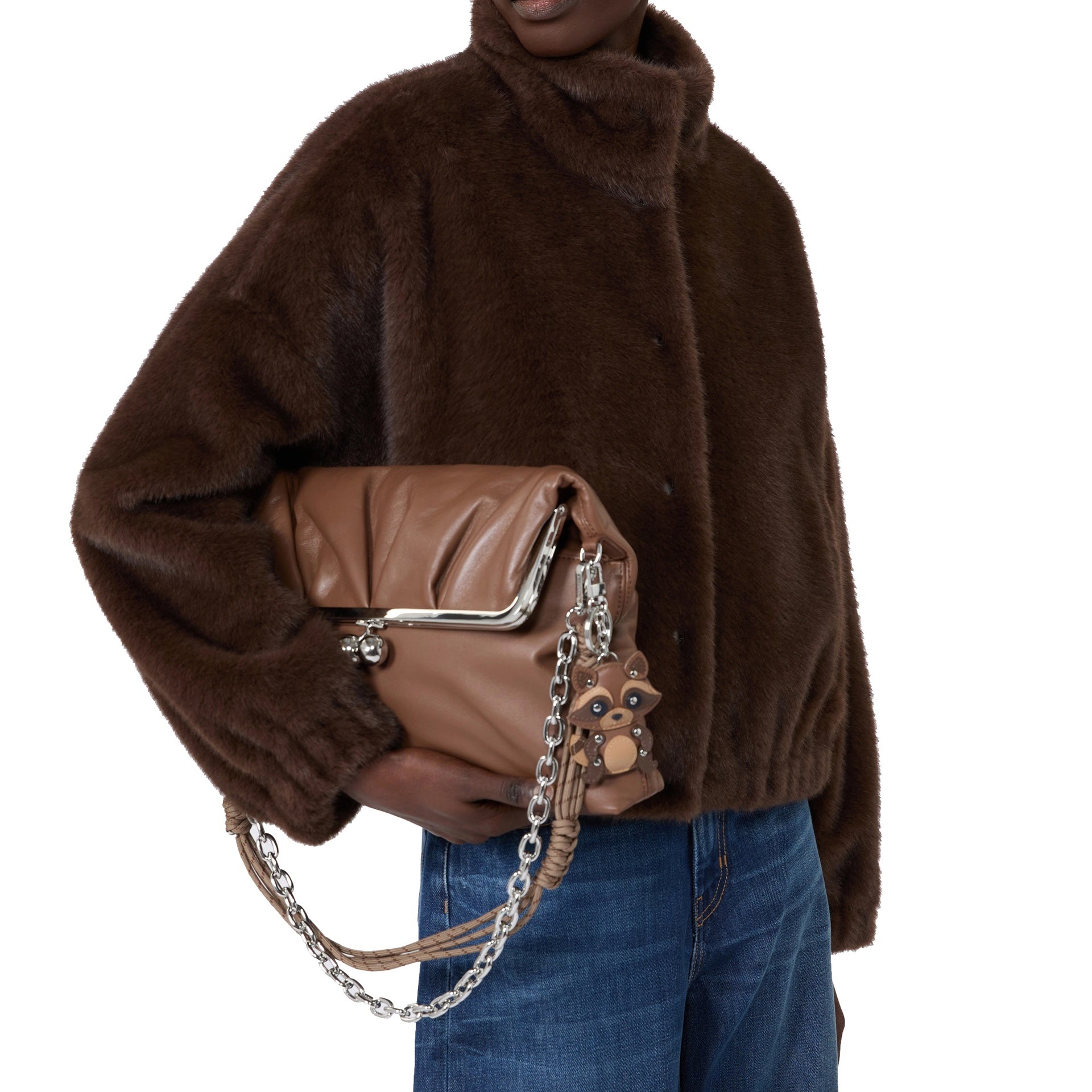 Max Mara Weekend Danemone Faux Fur Jacket - WOMEN CLOTHING - Max Mara Weekend - Jammy Dude