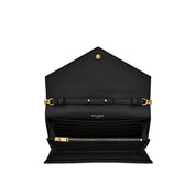 Saint Laurent Monogram Grain De Poudre Bag