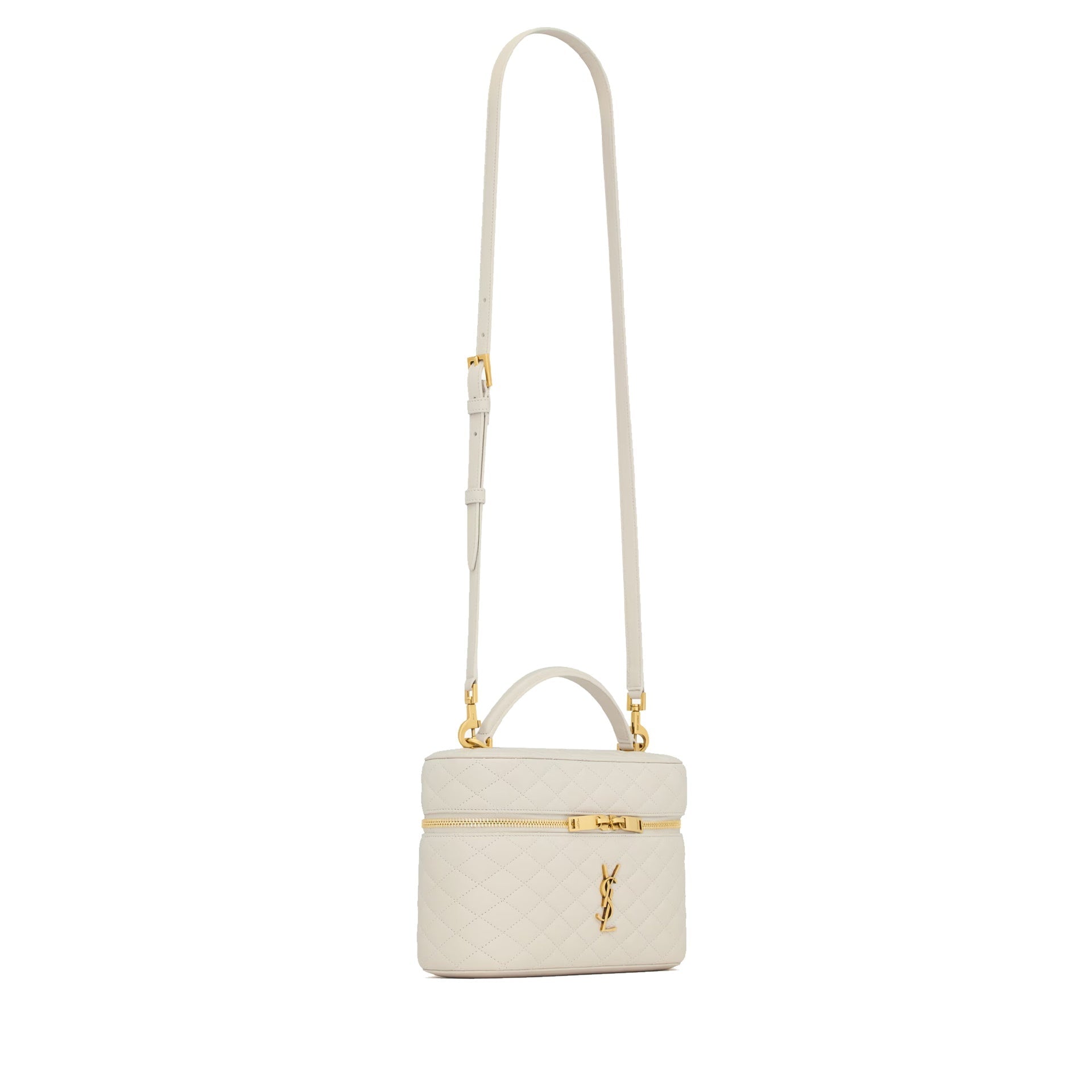 Saint Laurent Gaby Large Vanity Bag - WOMEN BAGS - Saint Laurent - T.Luxy
