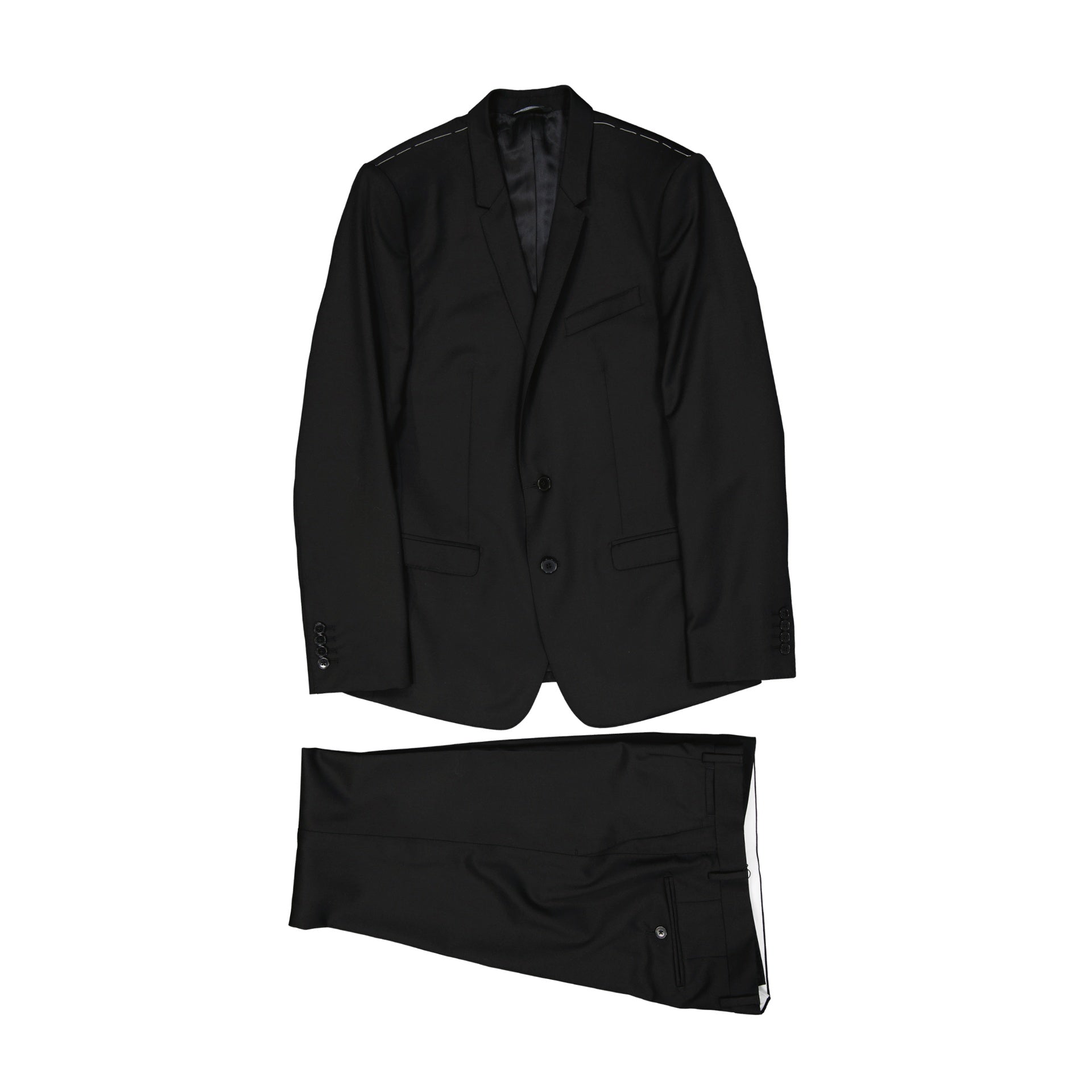 DOLCE & GABBANA wool suit - MEN CLOTHING - Dolce & Gabbana - Jammy Dude