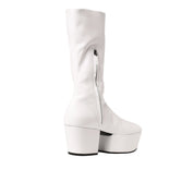 Prada Platform Pull On Boots