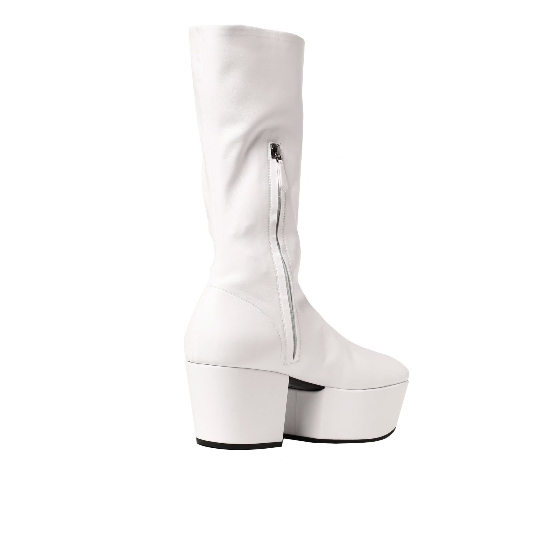 Prada Platform Pull On Boots