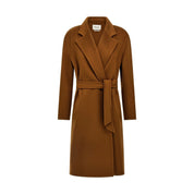 Max Mara Brown Cashmere Melinda Midi Coat