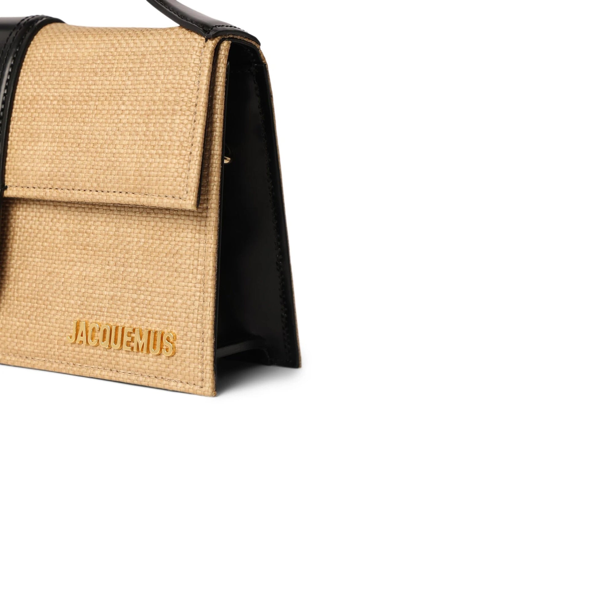 Jacquemus Le Grand Bambino Raffia Bag