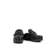 Brunello Cucinelli Leather Clogs Mules