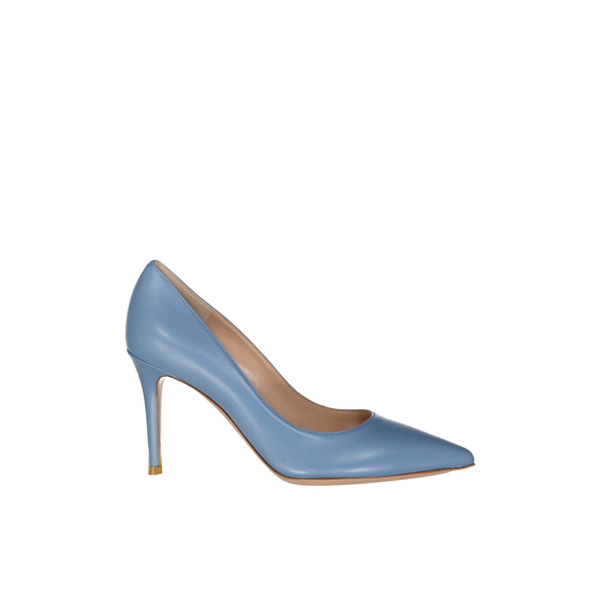 Gianvito Rossi Leather Pumps - WOMEN SHOES - Gianvito Rossi - Jammy Dude