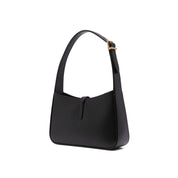 Saint Laurent Le 5 à 7 Hobo Leather Bag - WOMEN BAGS - Saint Laurent - T.Luxy