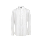 Dolce & Gabbana Cotton Tuxedo Shirt - MEN CLOTHING - DOLCE & GABBANA - Jammy Dude