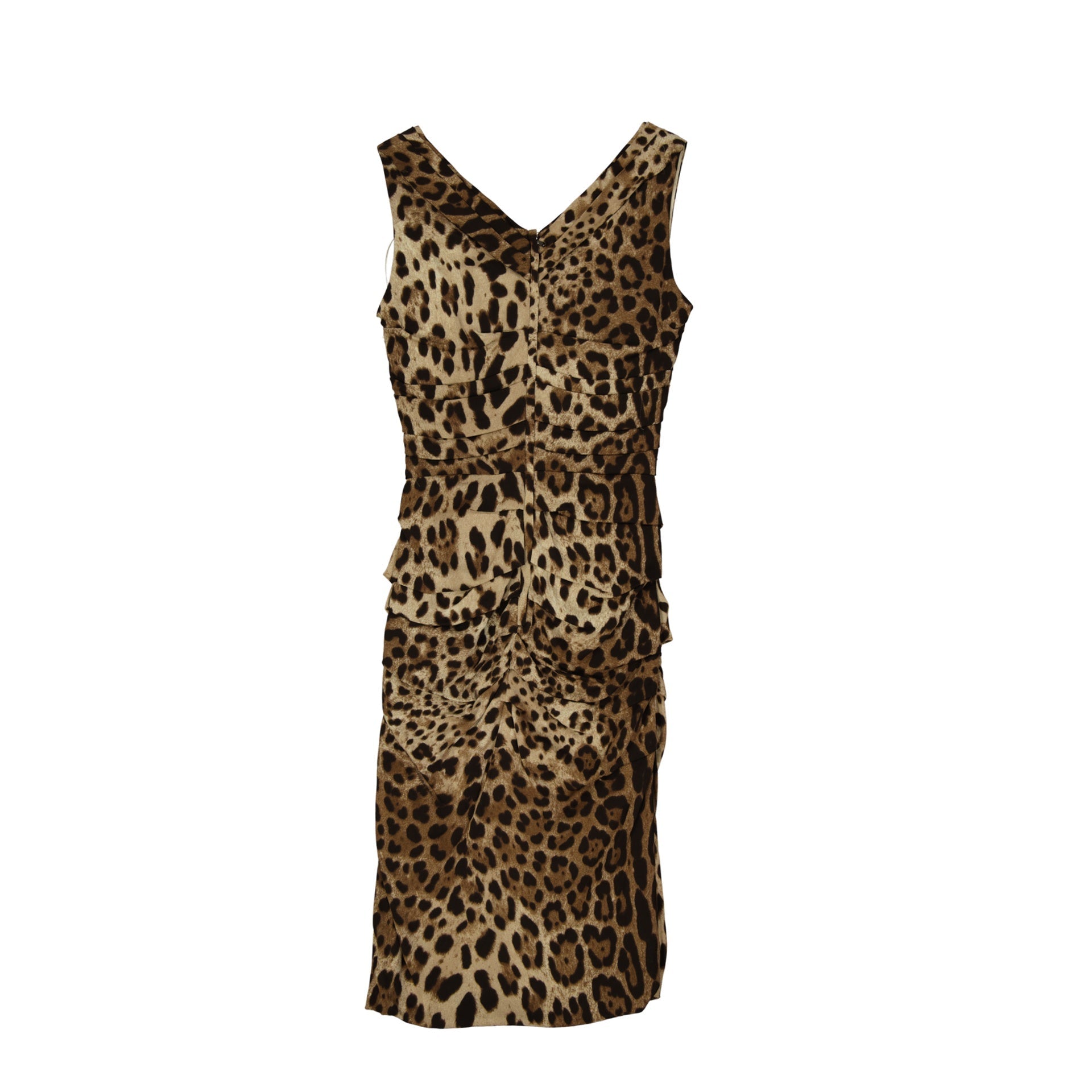 DOLCE & GABBANA Leopard Dress - WOMEN CLOTHING - Dolce & Gabbana - Jammy Dude