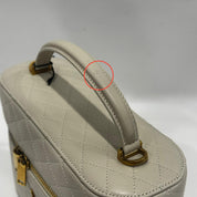 Saint Laurent Gaby Large Vanity Bag