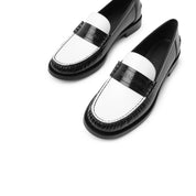 Salvatore Ferragamo Irina Leather Loafers - WOMEN SHOES - SALVATORE FERRAGAMO - Jammy Dude
