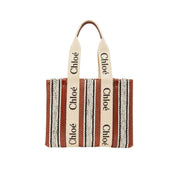 Chloe Medium Woody Tote Bag