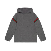 Gucci Wool Hooded Sweatshirt