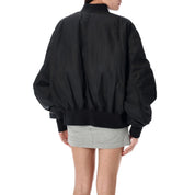 P116JD- The Attico Anja Bomber jacket