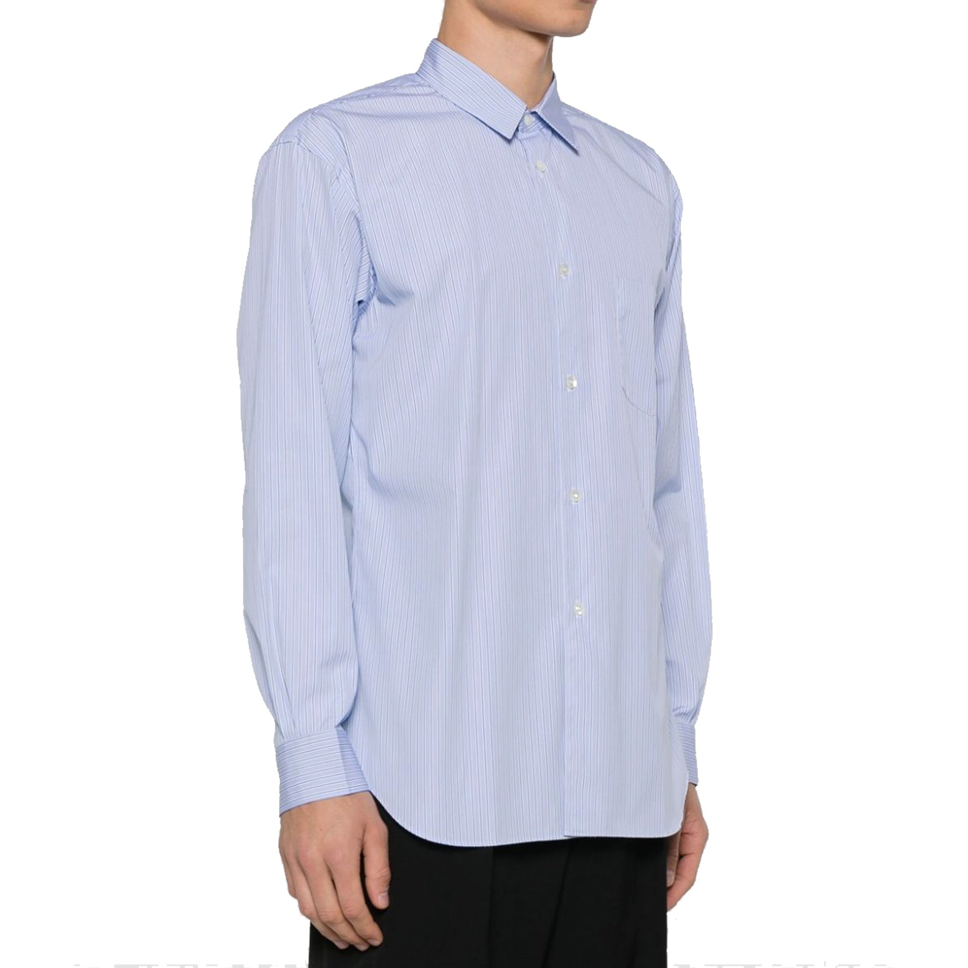 Comme Des Garçons Cotton Striped Shirt