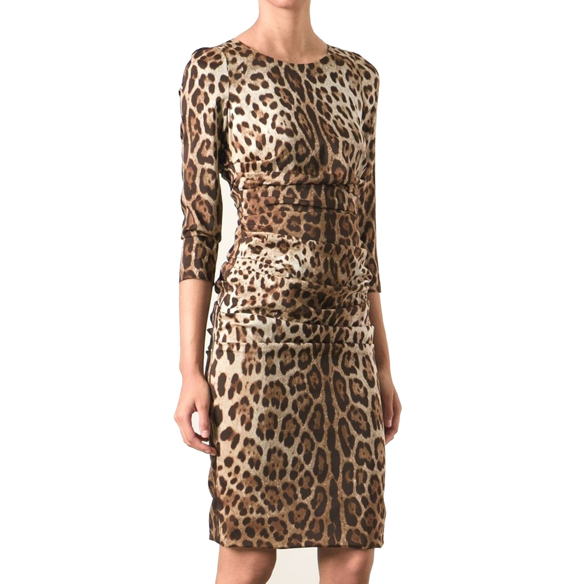 Dolce & Gabbana Leopard print Dress - WOMEN CLOTHING - Dolce & Gabbana - Jammy Dude