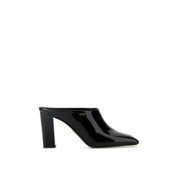 Prada Leather Mules 85mm
