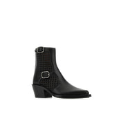 Chloé Leather Nellie Ankle Boots