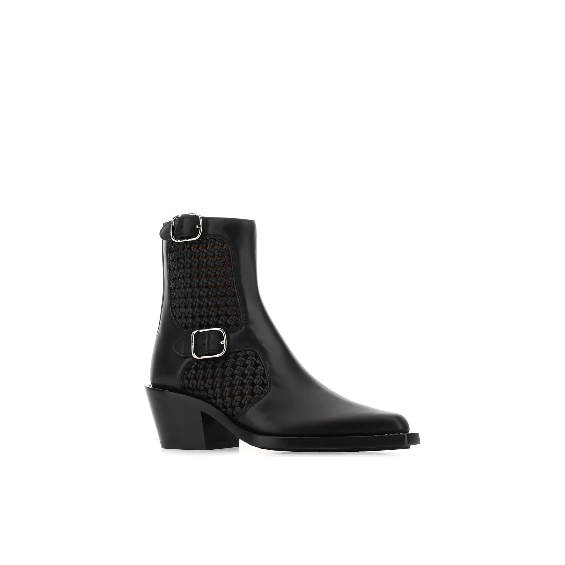 Chloé Leather Nellie Ankle Boots